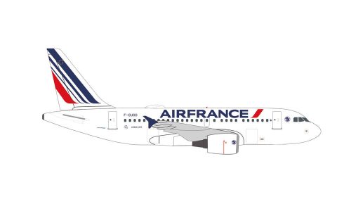 Herpa 535779 Airbus A318 Air France, 2021 livery (1:500)