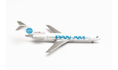Herpa 535885 Boeing 727-200 Pan Am - Last Flight (1:500)