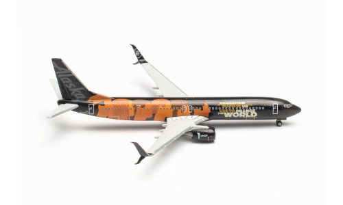 Herpa 535922 Boeing 737-900 Alaska Commitment (1:500)