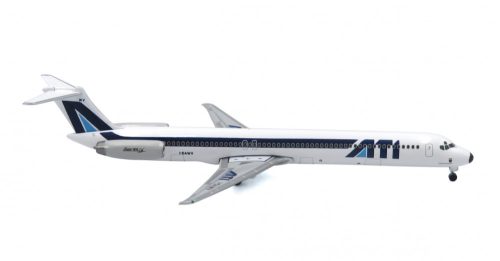 Herpa 535984 McDonnell-Douglas MD-82, ATI Aero Transporti Italy (1:500)