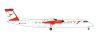 Herpa 536028 Bombardier Q400 Austrian Airlines, new colors - OE-LGN Gmunden (1:500)
