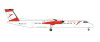 Herpa 536028 Bombardier Q400 Austrian Airlines, new colors - OE-LGN Gmunden (1:500)