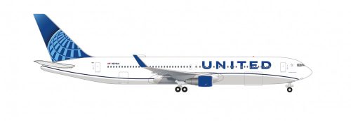 Herpa 536127 Boeing B767-300 United Airlines (1:500)