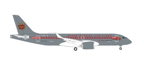 Herpa 536158 Boeing B737-200 Air Canada - Trans Canada Air Lines retro livery – C-GNBN (1:500