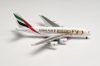 Herpa 536202 Airbus A380 Emirates UAE 50th Anniversary (1:500)