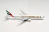 Herpa 536219 Boeing B777-300ER Emirates UAE 50th Anniversary (1:500)