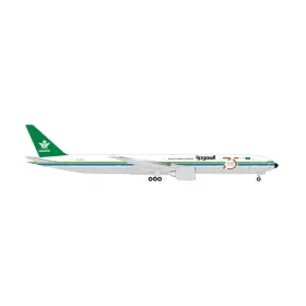   Herpa 536233 Boeing 777-300ER Saudia 75 Years Retrojet (1:500)