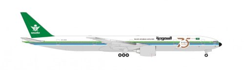 Herpa 536233 Boeing 777-300ER Saudia 75 Years Retrojet (1:500)