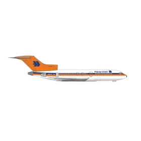   Herpa 536257 Boeing 727-100 Hapag-Lloyd Flug – D-AHLM (1:500)