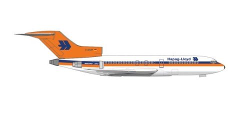 Herpa 536257 Boeing 727-100 Hapag-Lloyd Flug – D-AHLM (1:500)