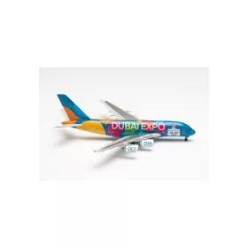   Herpa 536288 Airbus A380 Emirates “Expo 2020 Dubai - Be Part of the Magic” – A6-EEU (1:500)