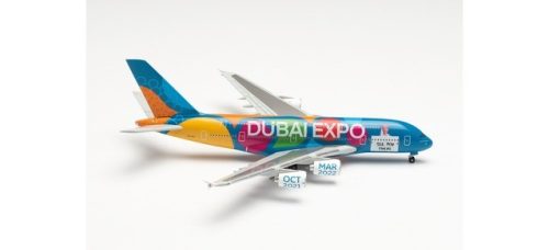 Herpa 536288 Airbus A380 Emirates “Expo 2020 Dubai - Be Part of the Magic” – A6-EEU (1:50