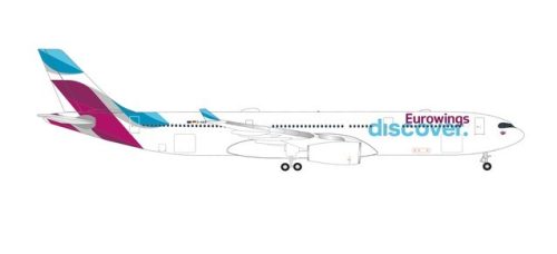 Herpa 536295 Airbus A330-300 Eurowings Discover – D-AIKA (1:500)