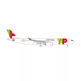   Herpa 536301 Airbus A330-900neo TAP Air Portugal – 75 Years - CS-TUD (1:500)