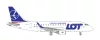 Herpa 536318-001 Embraer E170 LOT Polish Airlines (1:500)