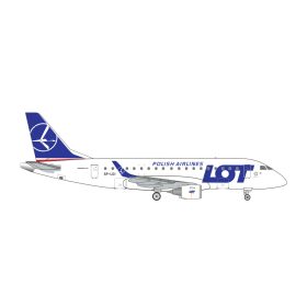 Herpa 536318-001 Embraer E170 LOT Polish Airlines (1:500)