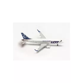   Herpa 536318 Embraer E170 LOT Polish Airlines – SP-LDH (1:500)