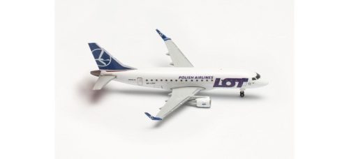 Herpa 536318 Embraer E170 LOT Polish Airlines – SP-LDH (1:500)