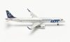 Herpa 536325-001 Embraer E195 LOT Polish Airlines (1:500)