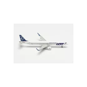   Herpa 536325 Embraer E195 LOT Polish Airlines – SP-LND (1:500)