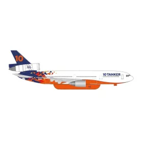  Herpa 536349 McDonnell Douglas DC-10, 10 Tanker – new colors – N612AX/910 (1:500)