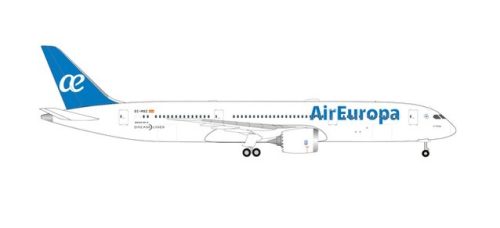 Herpa 536356 Boeing 787-9 Dreamliner Air Europa – EC-MSZ “JJ Hidalgo” (1:500)