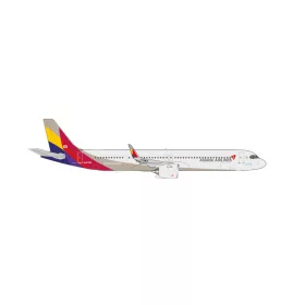 Herpa 536493 Airbus A321neo Asiana Airlines (1:500)