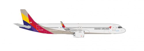 Herpa 536493 Airbus A321neo Asiana Airlines (1:500)