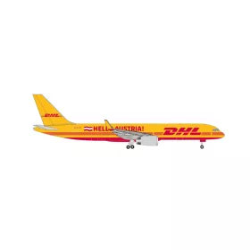 Herpa 536516 Boeing 757-200 DHL Air Austria (1:500)