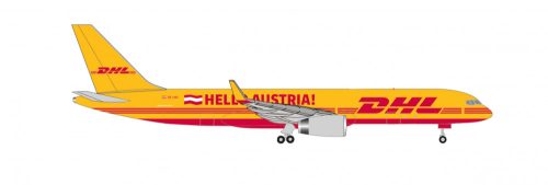 Herpa 536516 Boeing 757-200 DHL Air Austria (1:500)
