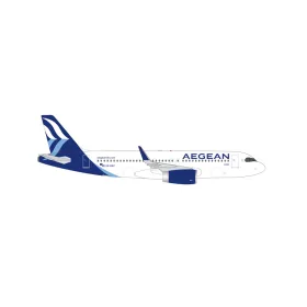 Herpa 536547 Airbus A320 Aegean Airlines (1:500)