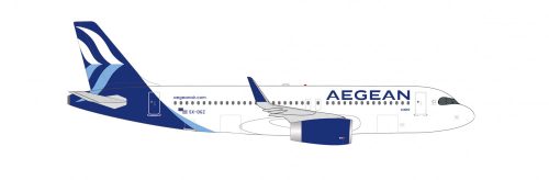 Herpa 536547 Airbus A320 Aegean Airlines (1:500)
