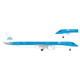 Herpa 536554-001 Embraer E195-E2 KLM Cityhopper (1:500)
