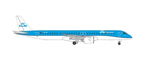 Herpa 536554 Embraer E195-E2 KLM Cityhopper (1:500)