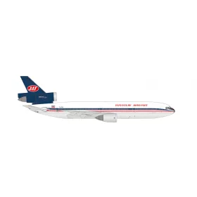 Herpa 536585 McDonnell-Douglas DC-10-30 JAT, YU-AMA Nikola Tesla (1:500)