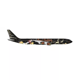 Herpa 536592 Airbus A340-500 Christmas 2022 (1:500)