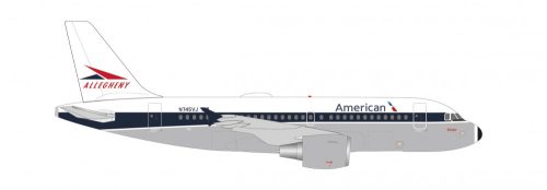Herpa 536608 Airbus A319 American Airlines, Allegheny Heritage livery – N745VJ (1:500)
