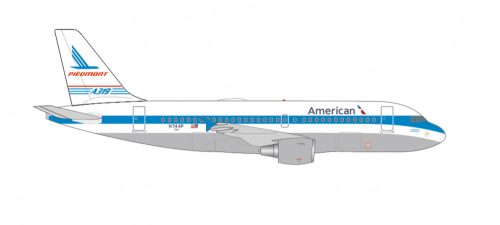 Herpa 536615 Airbus A319 American Airlines Piedmont (1:500)