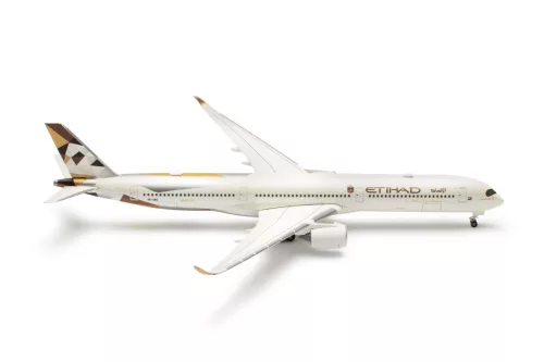 Herpa 536639-001 Airbus A350-1000 Etihad Airways (1:500)