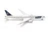 Herpa 536646-001 Boeing 787-9 LOT Polish Airlines (1:500)