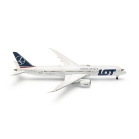 Herpa 536646-001 Boeing 787-9 LOT Polish Airlines (1:500)