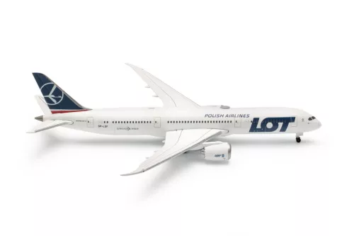 Herpa 536646-001 Boeing 787-9 LOT Polish Airlines (1:500)
