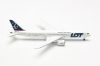 Herpa 536646 Boeing 787-9 LOT Polish Airlines (1:500)