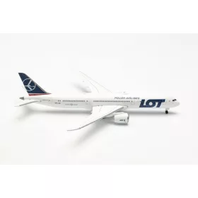 Herpa 536646 Boeing 787-9 LOT Polish Airlines (1:500)