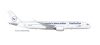 Herpa 536653 Airbus A350-900 Lufthansa CleanTech (1:500)