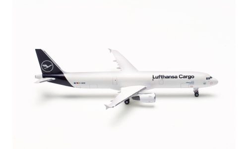 Herpa 536660 Airbus A321P2F Lufthansa Cargo (1:500)