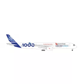 Herpa 536684 Airbus A350-1000 Qantas, Project Sunrise – F-WMIL (1:500)