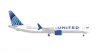 Herpa 536691 Boeing 737 Max 9 United (1:500)