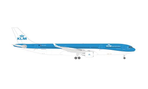 Herpa 536721 Airbus A330-300 KLM (1:500)