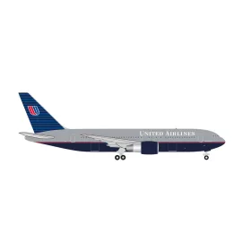 Herpa 536738 Boeing B767-200 United Battleship (1:500)